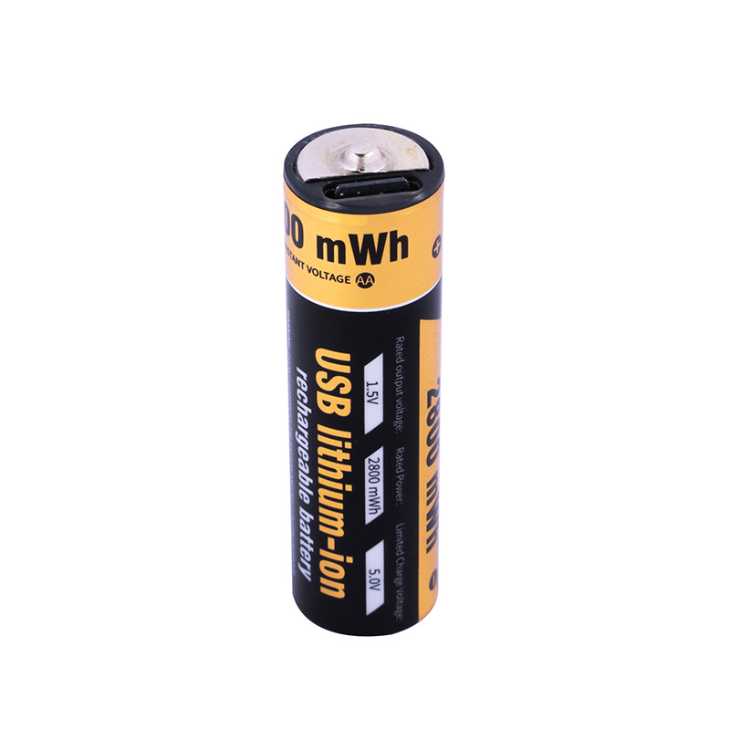 High Capacity Rechargeable Battery Series