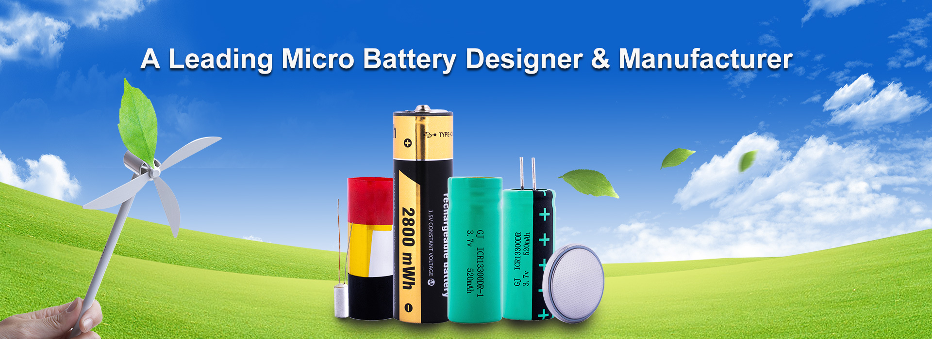 A Leading Micro Battery Designer & Manufacturer
