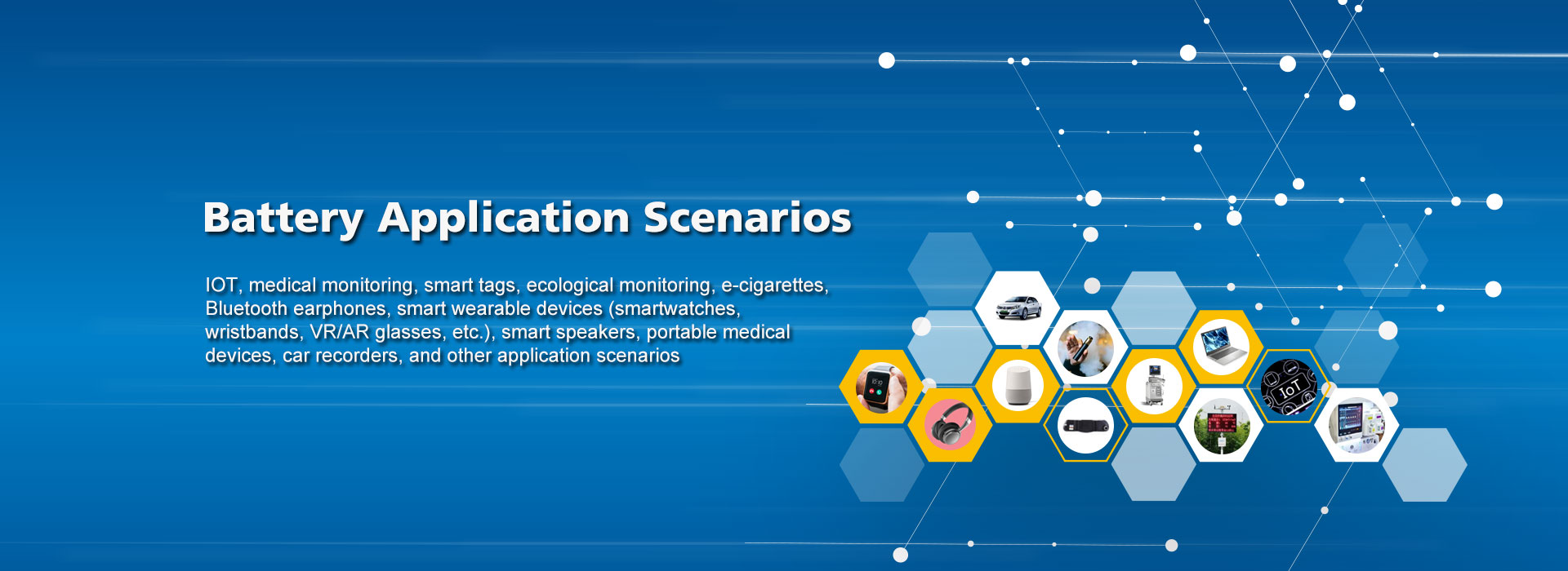 Battery Application Scenarios
